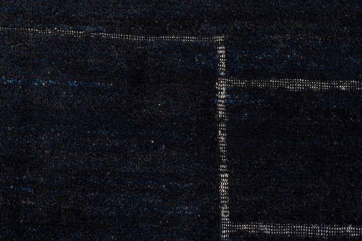 9' 5 x 12' Hand Knotted Moroccan Wool Rug