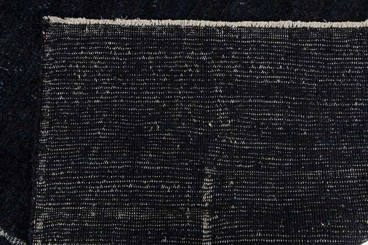 9' 5 x 12' Hand Knotted Moroccan Wool Rug