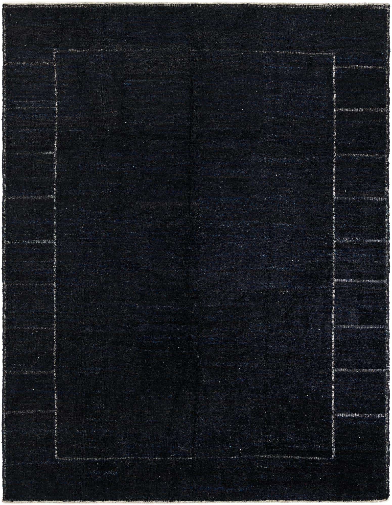 9' 5 x 12' Hand Knotted Moroccan Wool Rug