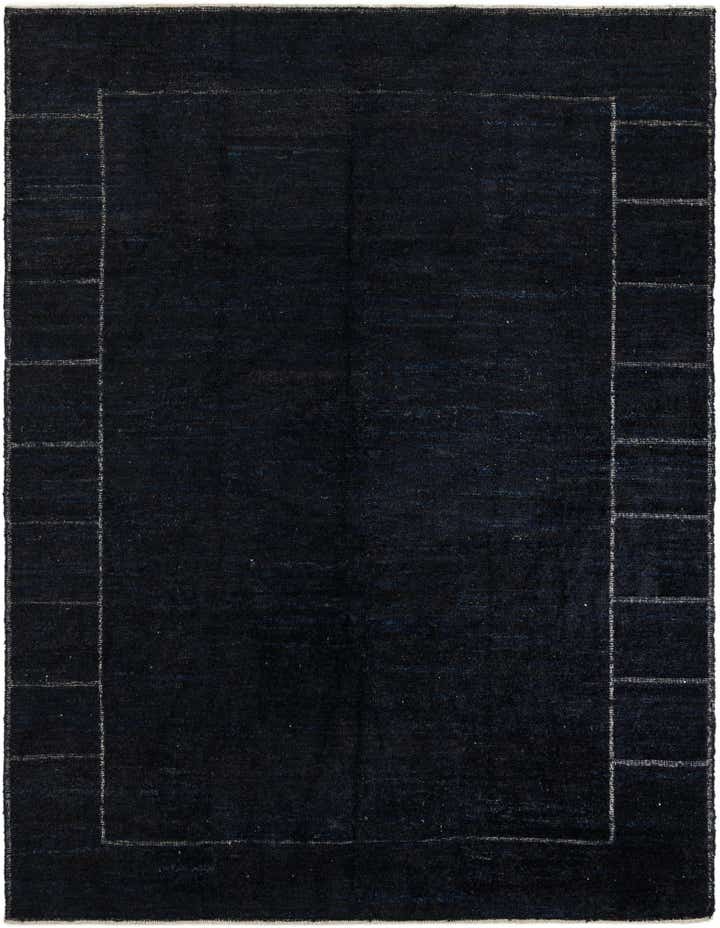 9' 5 x 12' Hand Knotted Moroccan Wool Rug
