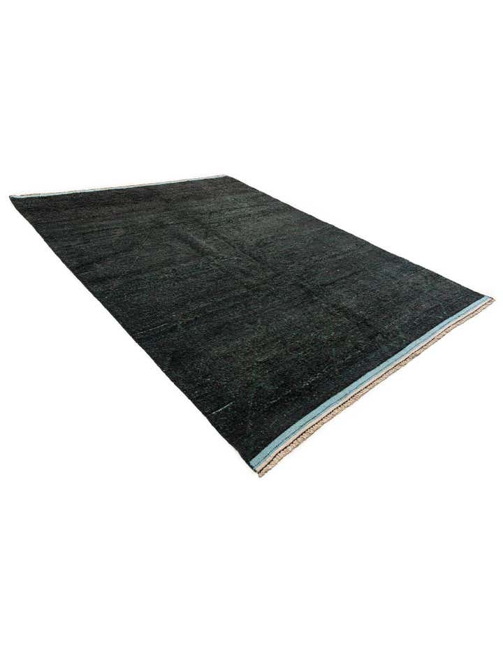 8' x 10' 7 Hand Knotted Moroccan Wool Rug