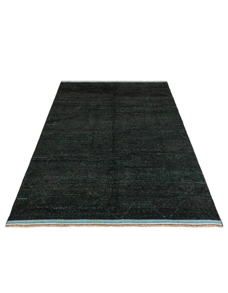 Detail image of 8' x 10' 7 Hand Knotted Moroccan Wool Rug