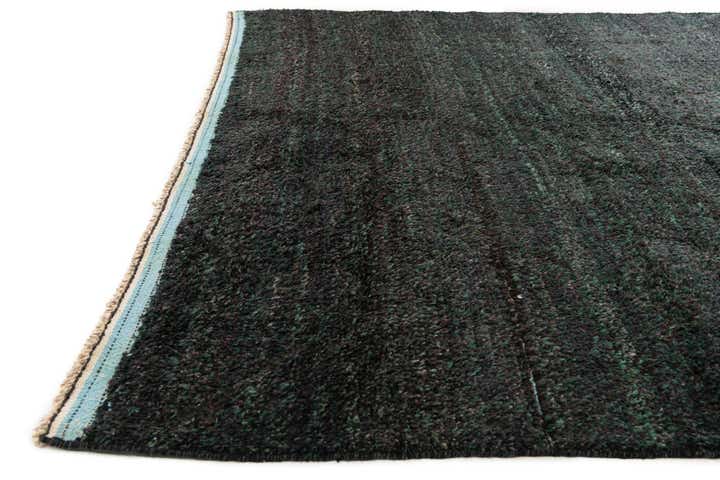 8' x 10' 7 Hand Knotted Moroccan Wool Rug