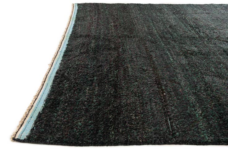 Detail image of 8' x 10' 7 Hand Knotted Moroccan Wool Rug