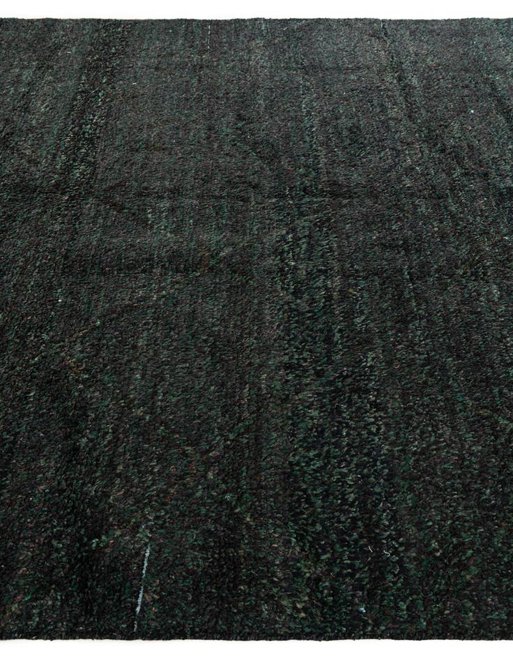 Detail image of 8' x 10' 7 Hand Knotted Moroccan Wool Rug