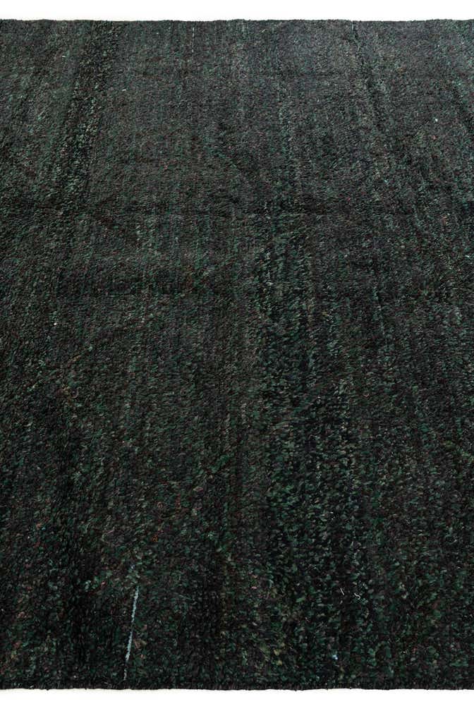 8' x 10' 7 Hand Knotted Moroccan Wool Rug