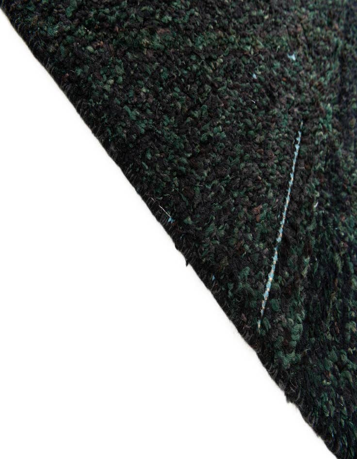 Detail image of 8' x 10' 7 Hand Knotted Moroccan Wool Rug