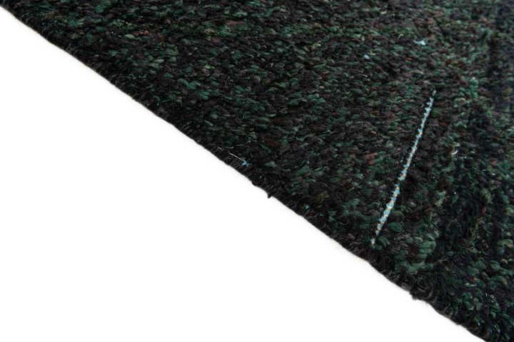 8' x 10' 7 Hand Knotted Moroccan Wool Rug