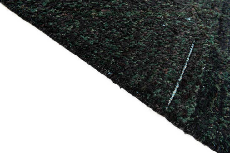 Detail image of 8' x 10' 7 Hand Knotted Moroccan Wool Rug
