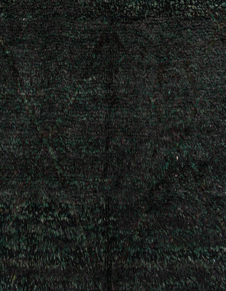 Detail image of 8' x 10' 7  Hand Knotted Moroccan Wool Rug