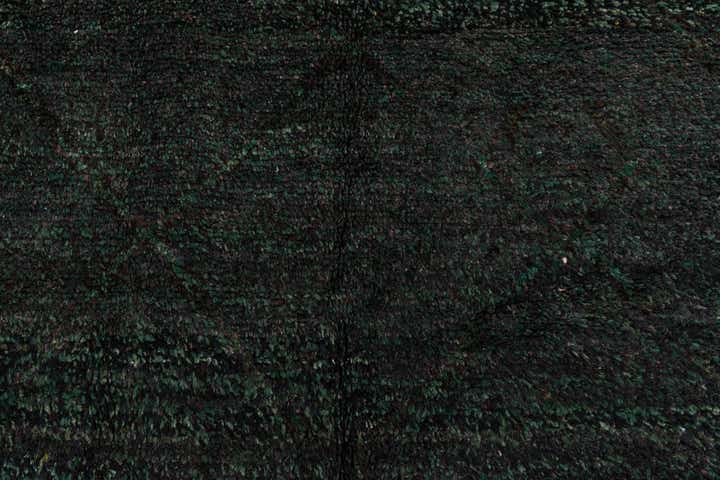 8' x 10' 7 Hand Knotted Moroccan Wool Rug