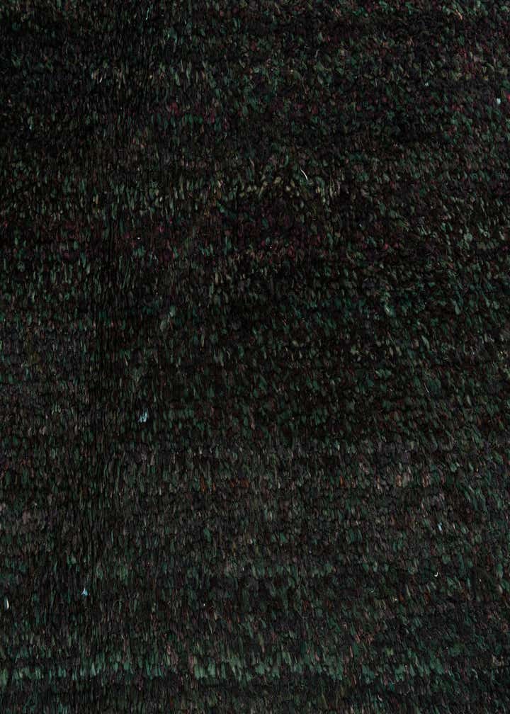 8' x 10' 7 Hand Knotted Moroccan Wool Rug