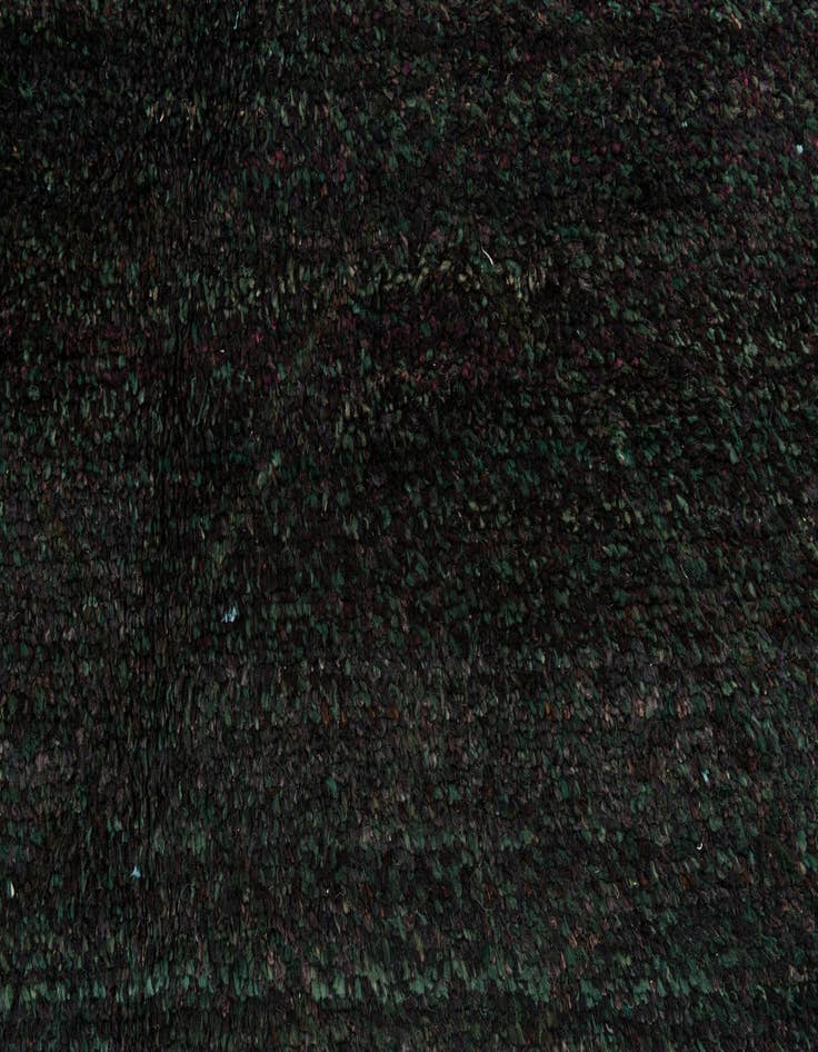 Detail image of 8' x 10' 7  Hand Knotted Moroccan Wool Rug