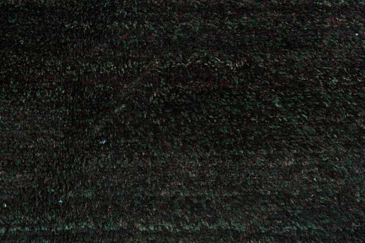 8' x 10' 7 Hand Knotted Moroccan Wool Rug