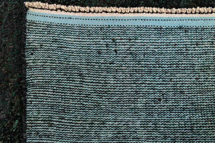 8' x 10' 7 Hand Knotted Moroccan Wool Rug