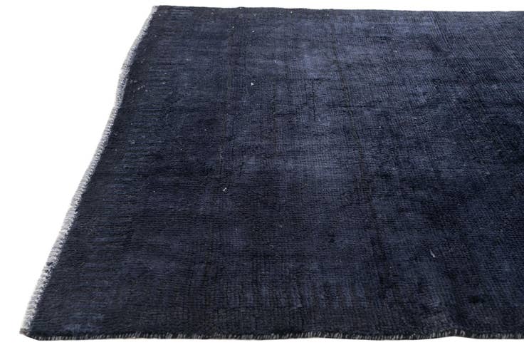 Detail image of 4' 9 x 7' Hand Knotted Moroccan Wool Rug
