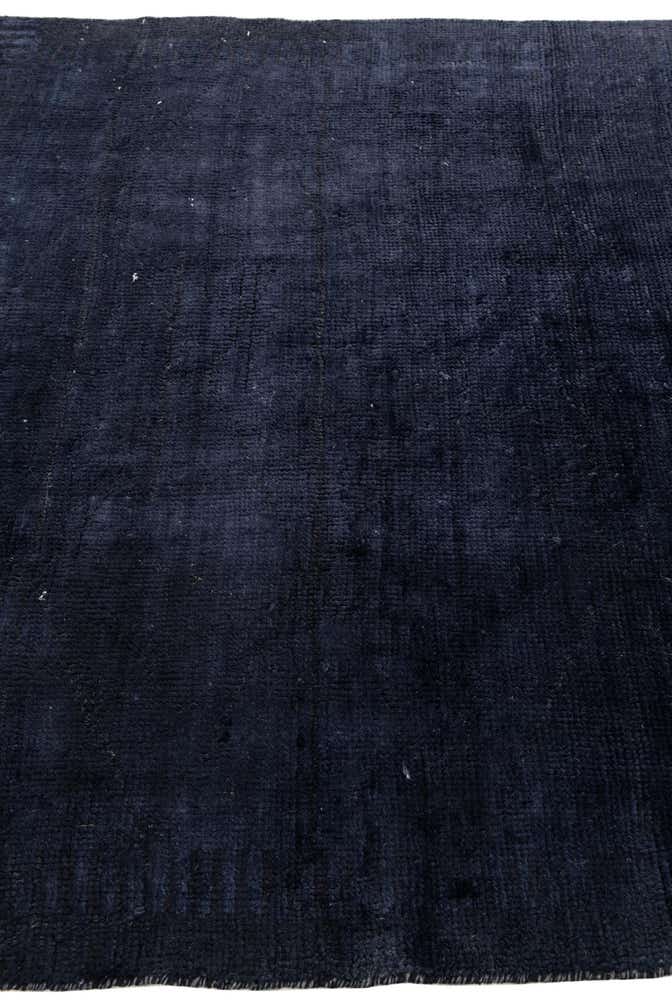 4' 9 x 7' Hand Knotted Moroccan Wool Rug