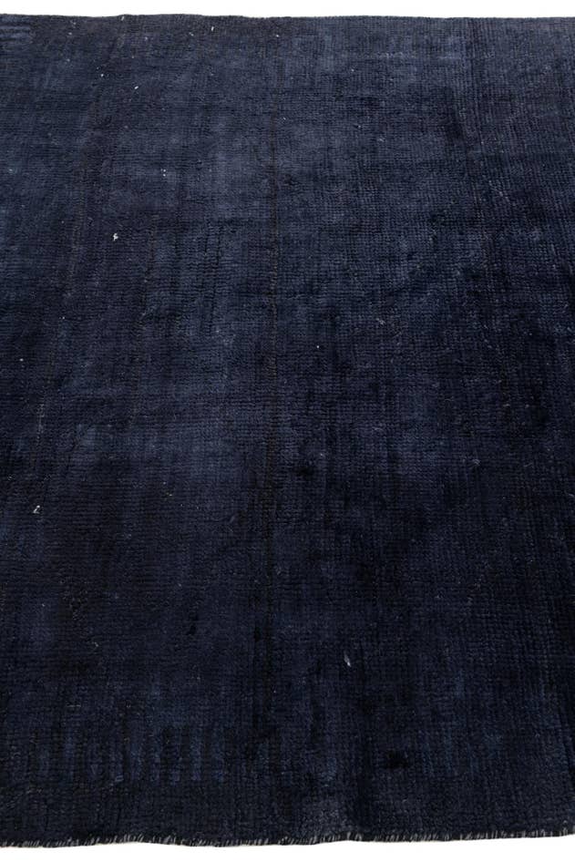 Detail image of 4' 9 x 7' Hand Knotted Moroccan Wool Rug