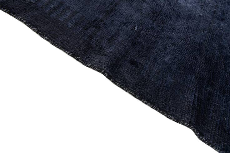 Detail image of 4' 9 x 7' Hand Knotted Moroccan Wool Rug