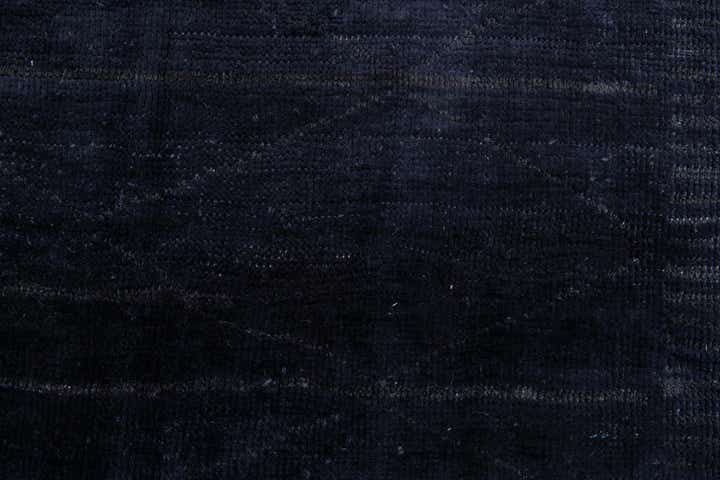 4' 9 x 7' Hand Knotted Moroccan Wool Rug