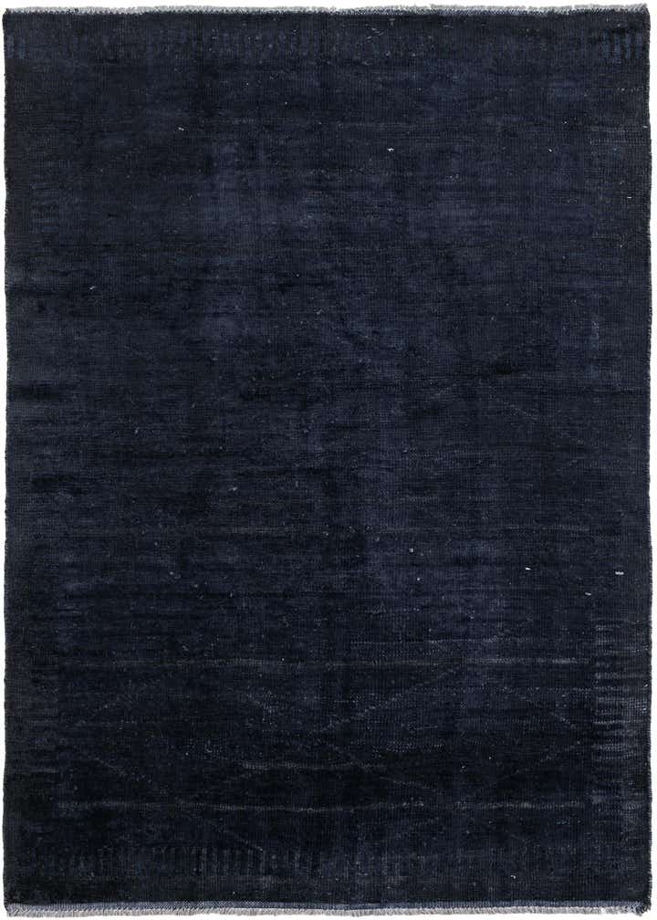 4' 9 x 7' Hand Knotted Moroccan Wool Rug