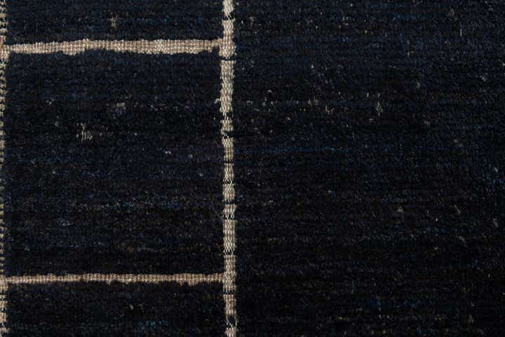 9' 4 x 10' Hand Knotted Moroccan Wool Rug