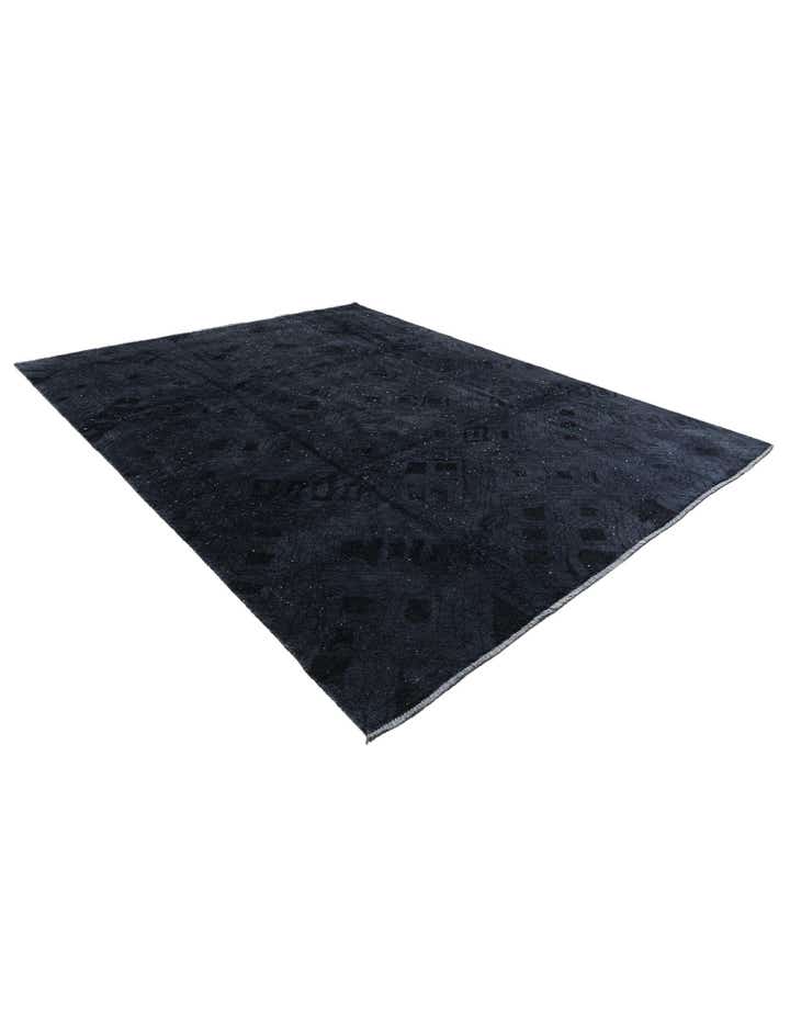 8' x 10' 5 Hand Knotted Moroccan Wool Rug