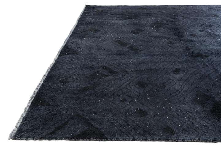 8' x 10' 5 Hand Knotted Moroccan Wool Rug