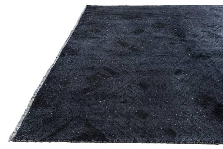 Detail image of 8' x 10' 5 Hand Knotted Moroccan Wool Rug