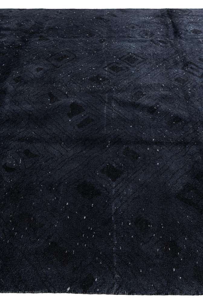 8' x 10' 5 Hand Knotted Moroccan Wool Rug
