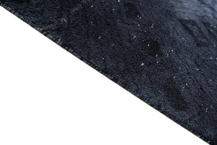 Detail image of 8' x 10' 5 Hand Knotted Moroccan Wool Rug