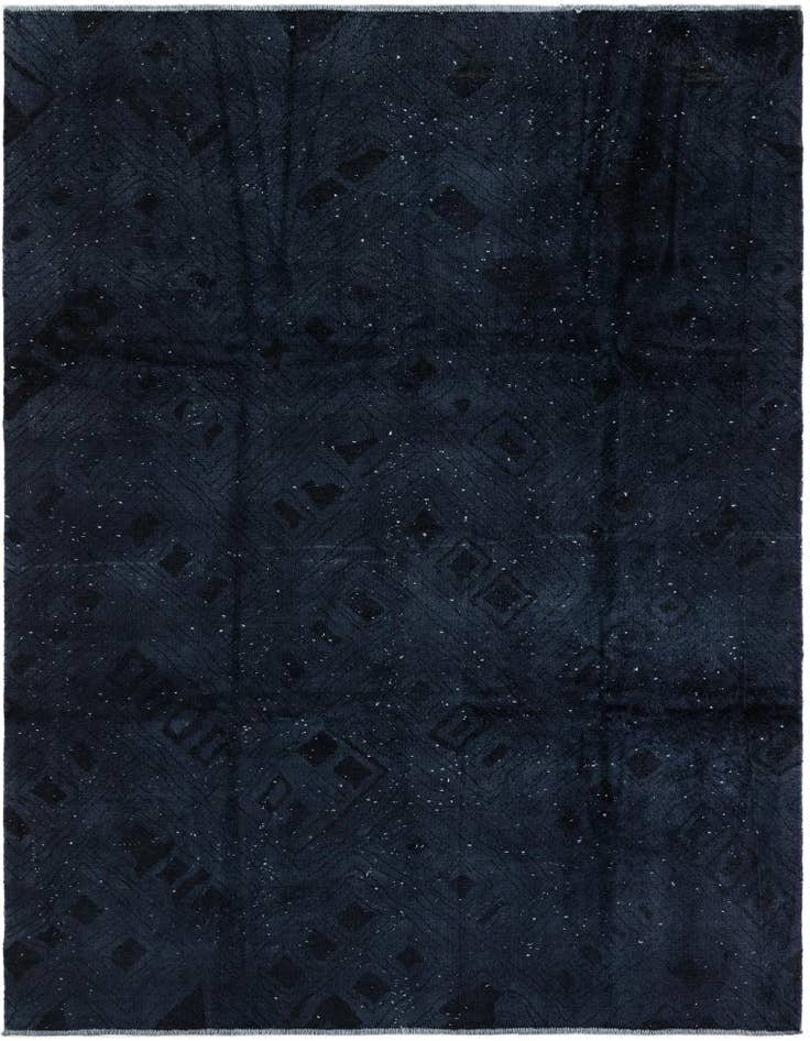 Detail image of 8' x 10' 5 Hand Knotted Moroccan Wool Rug