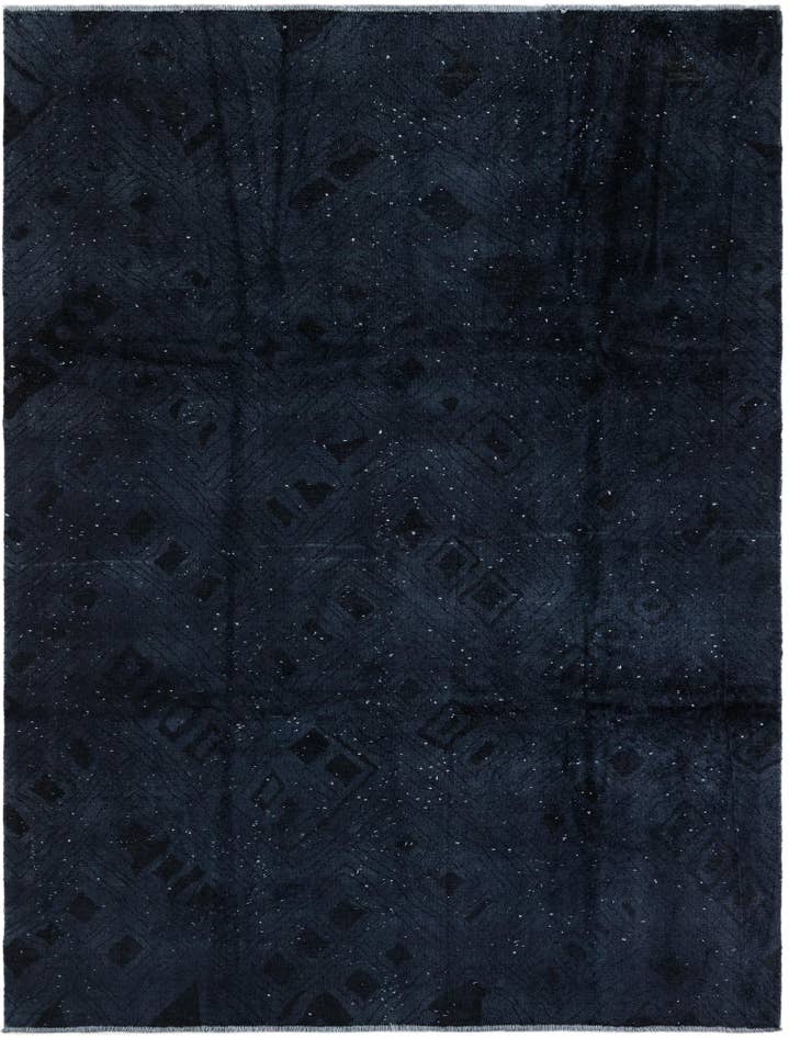 Detail image of 8' x 10' 5 Hand Knotted Moroccan Wool Rug