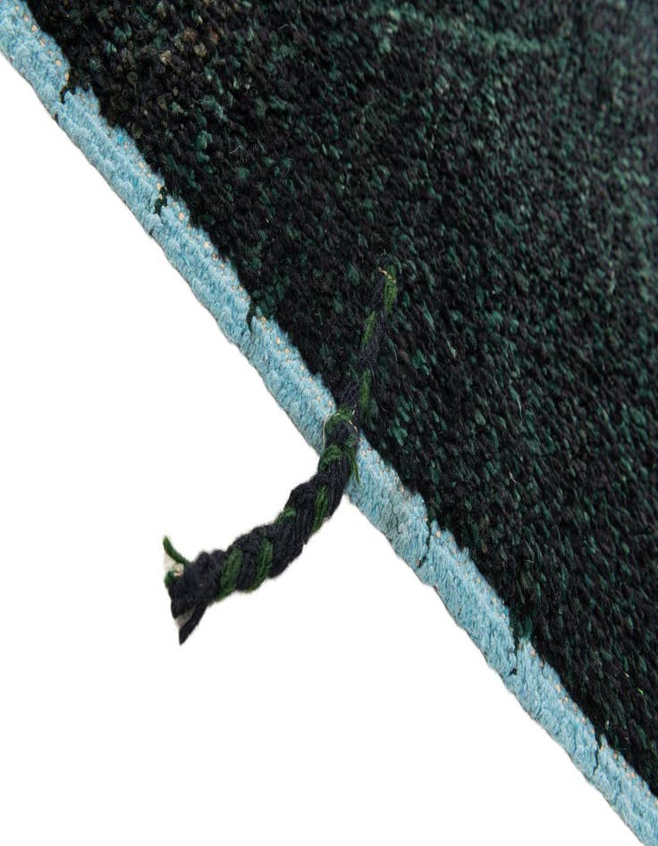 Detail image of 6' 3 x 9' 4 Hand Knotted Moroccan Wool Rug