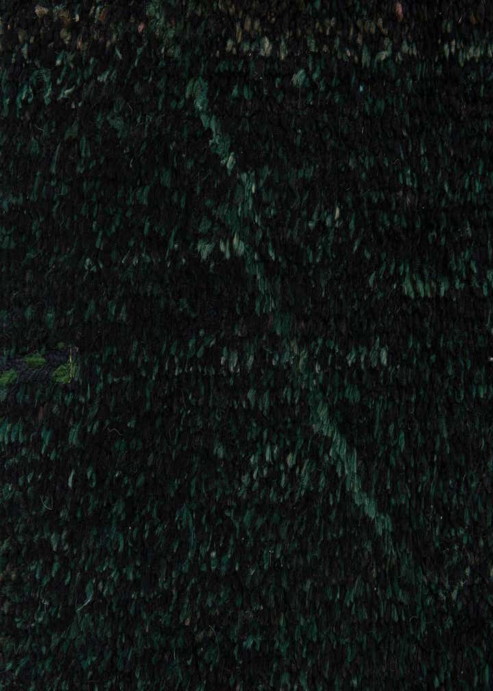 6' 3 x 9' 4 Hand Knotted Moroccan Wool Rug