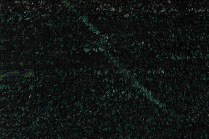 6' 3 x 9' 4 Hand Knotted Moroccan Wool Rug