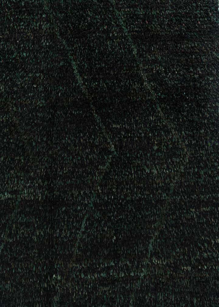 6' 3 x 9' 4 Hand Knotted Moroccan Wool Rug