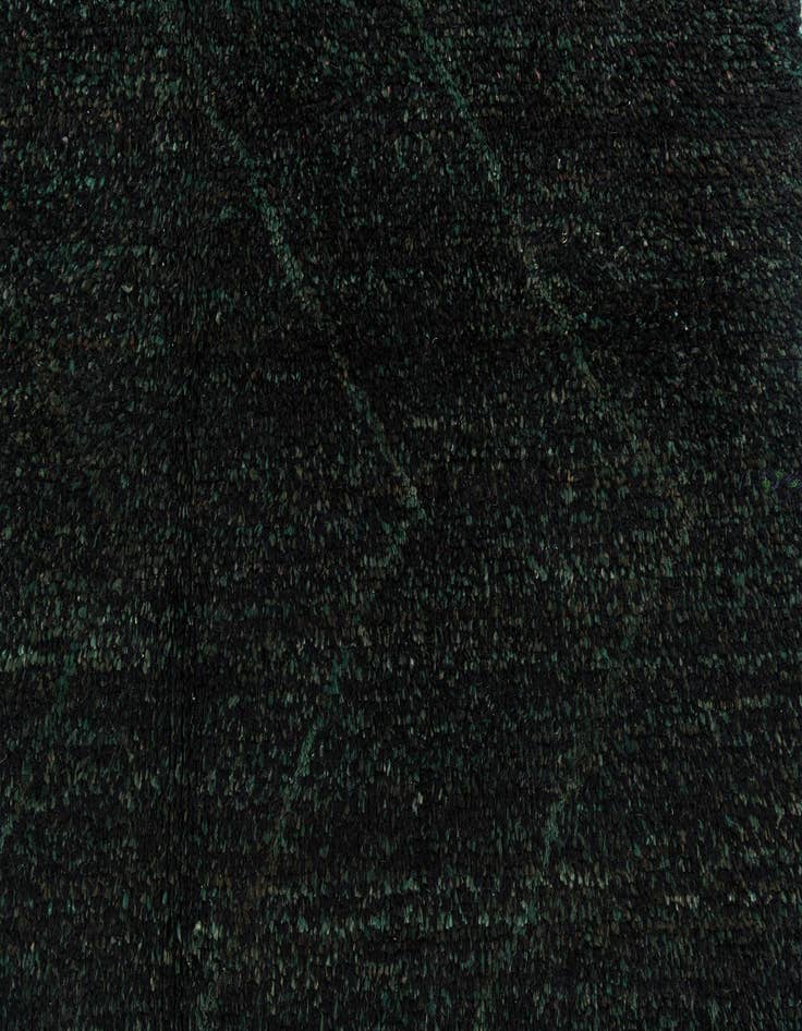 Detail image of 6' 3 x 9' 4  Hand Knotted Moroccan Wool Rug