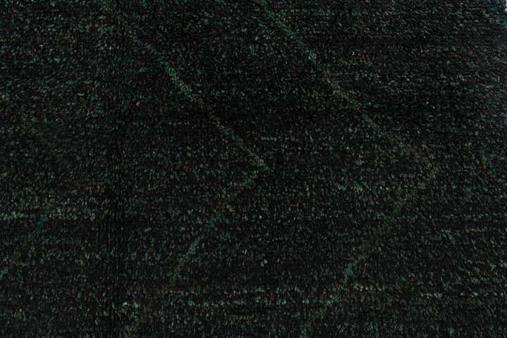 6' 3 x 9' 4 Hand Knotted Moroccan Wool Rug