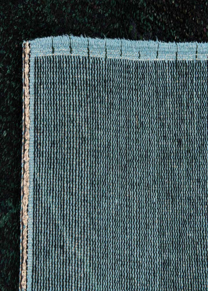 6' 3 x 9' 4 Hand Knotted Moroccan Wool Rug