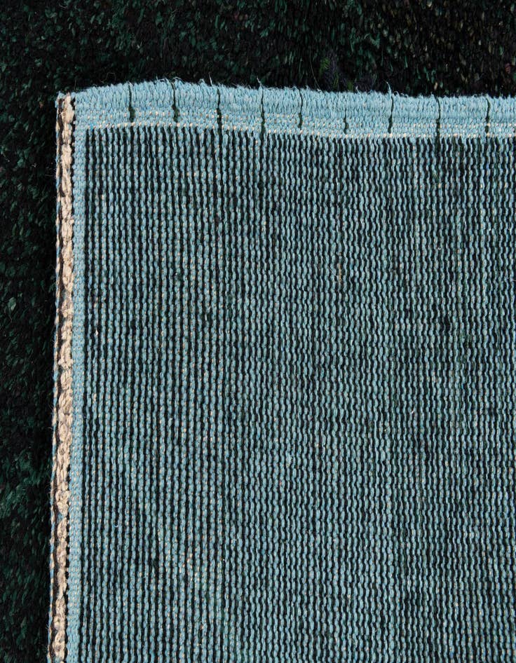 Detail image of 6' 3 x 9' 4  Hand Knotted Moroccan Wool Rug