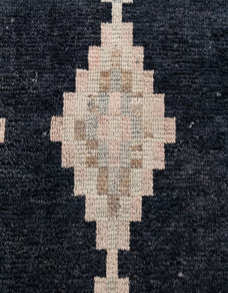 Detail image of 9' 1 x 11' 10  Hand Knotted Moroccan Wool Rug
