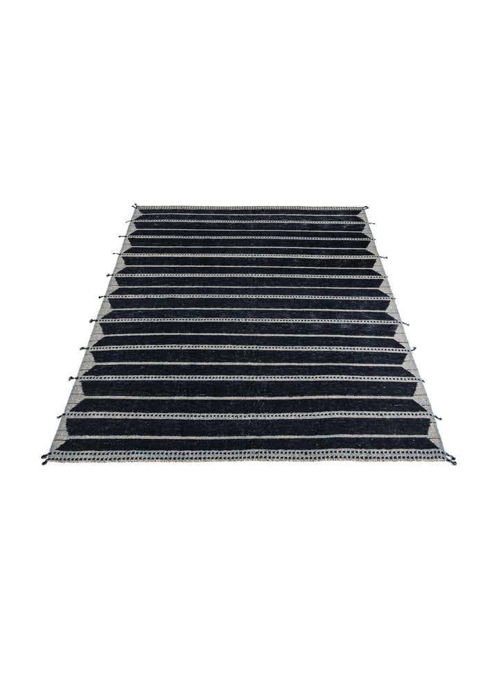 8' 6 x 10' Hand Knotted Moroccan Wool Rug