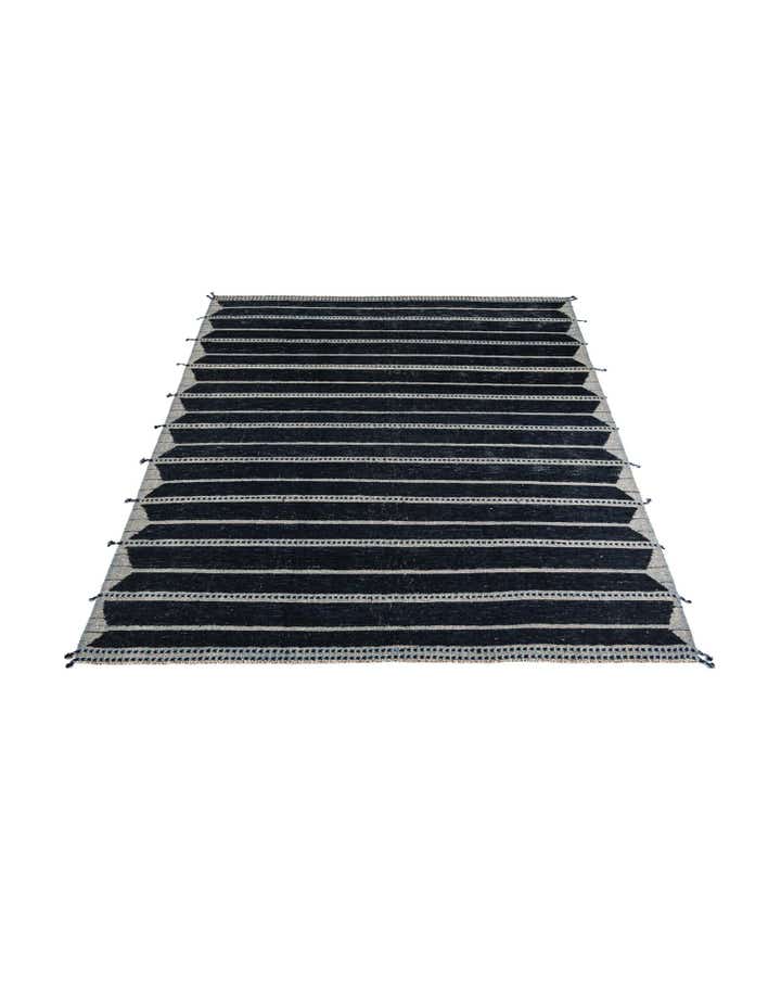 8' 6 x 10' Hand Knotted Moroccan Wool Rug