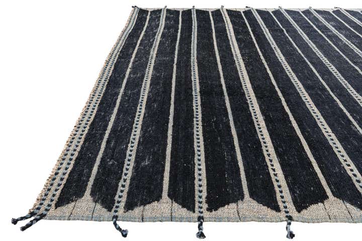 8' 6 x 10' Hand Knotted Moroccan Wool Rug