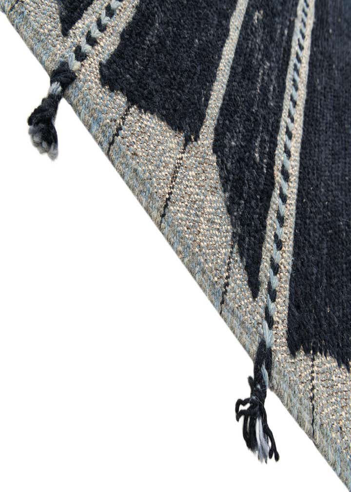 8' 6 x 10' Hand Knotted Moroccan Wool Rug