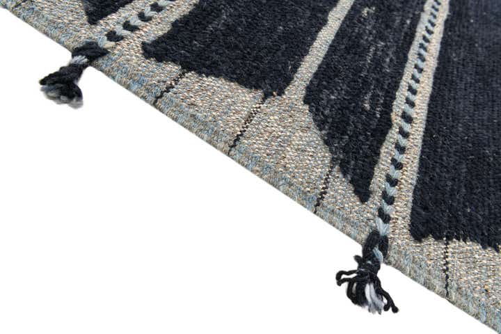 8' 6 x 10' Hand Knotted Moroccan Wool Rug