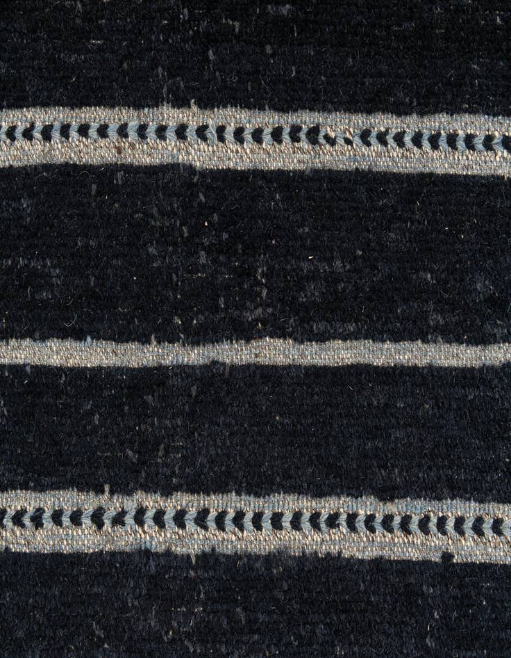 Detail image of 8' 6 x 10'  Hand Knotted Moroccan Wool Rug