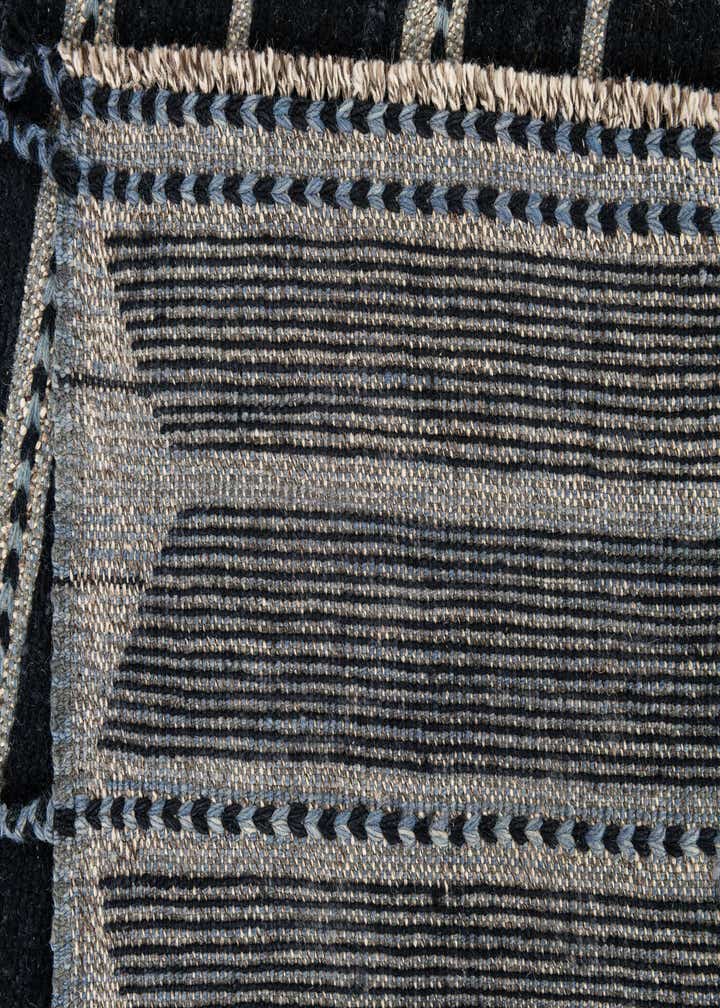 8' 6 x 10' Hand Knotted Moroccan Wool Rug