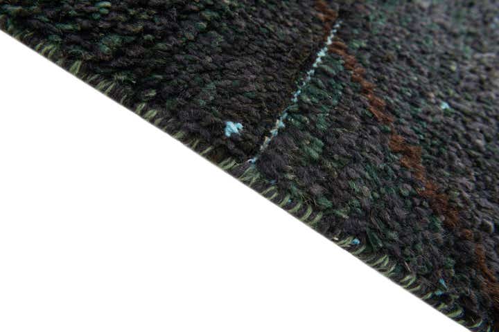 4' 10 x 8' 3 Hand Knotted Moroccan Wool Rug